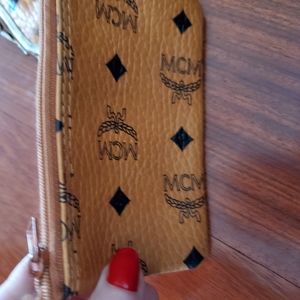 MCM small zippered pouch